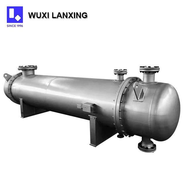 High Pressure Plhaub thiab Tube Thaum tshav kub kub Exchanger