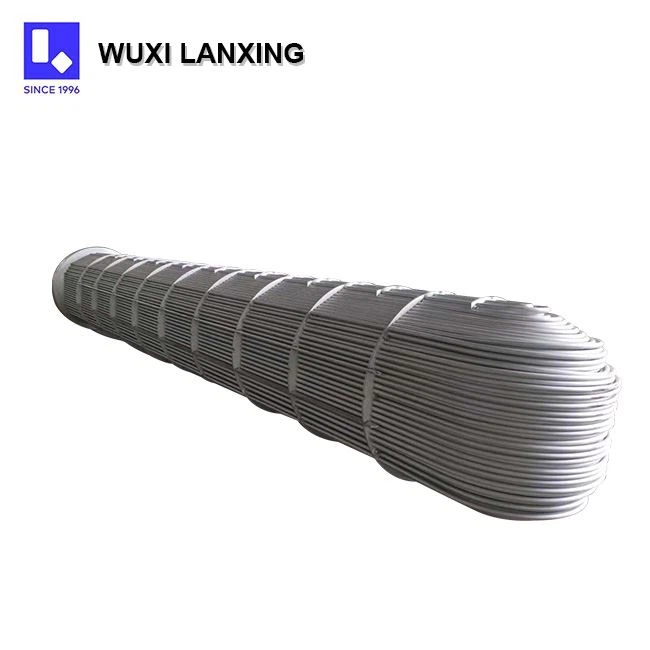 Tube Bundle Thaum tshav kub kub Exchanger rau kua thiab Gases